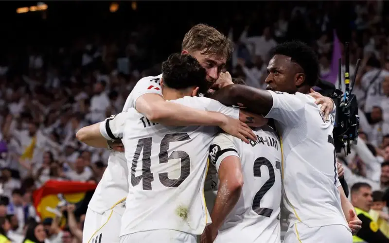 تشكيلة ريال مدريد أمام ريال بيتيس في الدوري الإسباني.. مبابي يقود الهجوم