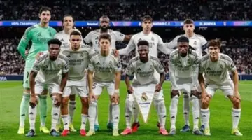 تشكيلة ريال مدريد المتوقعة ضد ريال بيتيس في الدوري الإسباني
