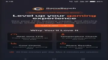 تطبيق GameBench يطرح أداة FPS Monitor المجانية لمراقبة أداء الألعاب باحترافية على هاتفك