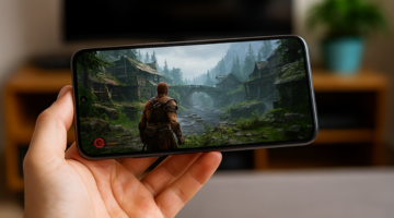 تطبيق مجاني يحوّل هاتفك إلى منصة ألعاب للكمبيوتر