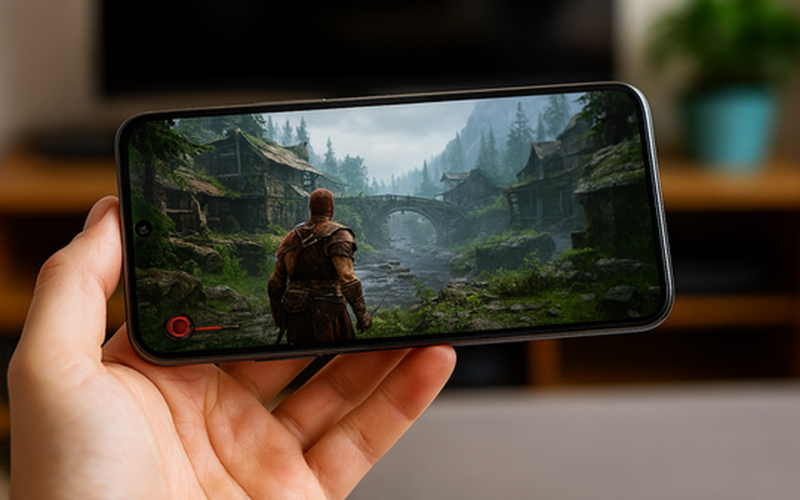 تطبيق مجاني يحوّل هاتفك إلى منصة ألعاب للكمبيوتر