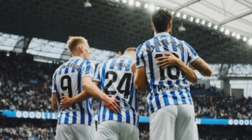 تعادل مثير بين سوسيداد وألافيس في الدقائق الأخيرة