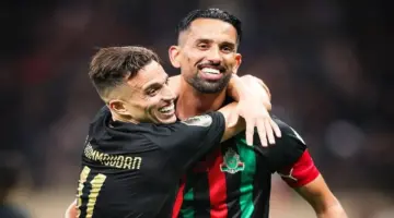 تعديل مرتقب على توقيت مباراة الجيش الملكي ضد صن داونز