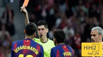 تعليق حكم لقاء برشلونة …! بعد خراب مالطة