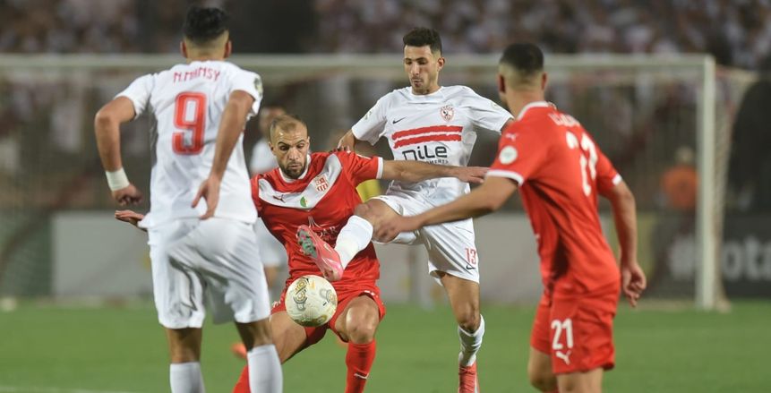تعيين منافس الزمالك في نهائي الكونفدرالية اليوم.. مغربي أو جزائري
