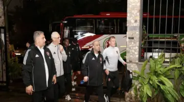 تفاصيل مشادة وليد صلاح وعادل مصطفى مع حكم لقاء الأهلي وسيراميكا