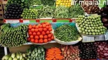 تفاوت فى أسعار الخضروات والفاكهة بسوق العبور.. والبامية تتربع على العرش
