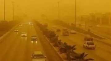 تقلبات ربيعية حادة.. توقيت ذروة الموجة الحارة وهجوم رياح الخماسين الترابية