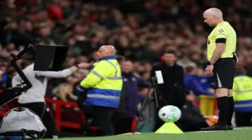 تقنية الفيديو تُعدّل 95% من قرارات حكام البريميرليغ | رياضة