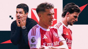 تقييمات لاعبي أرسنال أمام بورنموث: «المدفعجية» البائسون يجب أن يستفيقوا! غابرييل مارتينيلي وكاي هافيرتز ونوني مادويكي جميعهم ظهروا بمستوى سيء لتتيح لمانشستر سيتي العودة إلى المنافسة