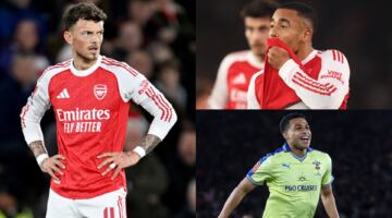 تقييمات لاعبي أرسنال في مباراة ساوثهامبتون: كأس آخر يضيع! بن وايت المتواضع وغابرييل جيسوس المخيب للآمال يتصدران قائمة اللاعبين الأسوأ في هزيمة مفاجئة لفريق “المدفعجية” في كأس الاتحاد الإنجليزي، متصدر الدوري الإنجليزي الممتاز