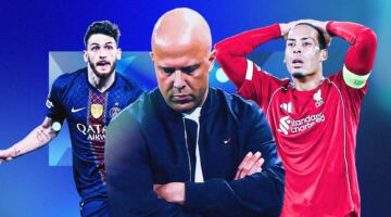 تقييمات لاعبي ليفربول أمام باريس سان جيرمان: فيرجيل فان دايك وإبراهيما كوناتي يواجهان صعوبة بالتأقلم مع التغيير التكتيكي الذي أجراه آرنه سلوت، فيما سقط «الريدز» بلا أنياب في هزيمة أخرى في ذهاب دور أبطال أوروبا.