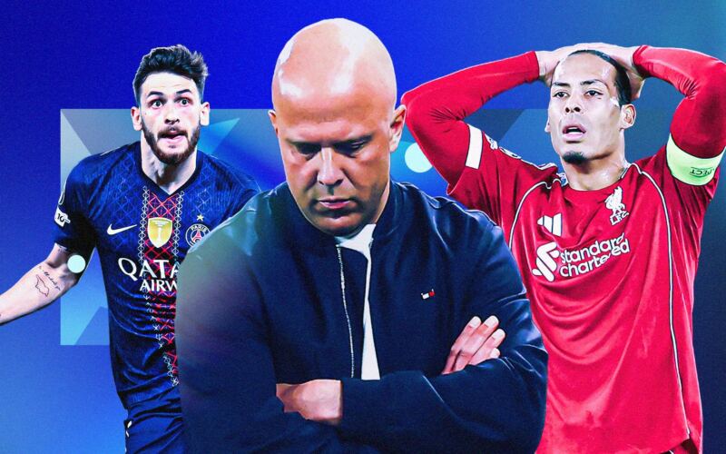 تقييمات لاعبي ليفربول أمام باريس سان جيرمان: فيرجيل فان دايك وإبراهيما كوناتي يواجهان صعوبة بالتأقلم مع التغيير التكتيكي الذي أجراه آرنه سلوت، فيما سقط «الريدز» بلا أنياب في هزيمة أخرى في ذهاب دور أبطال أوروبا.