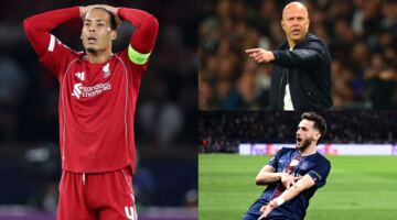 تقييمات لاعبي ليفربول ضد باريس سان جيرمان: فيرجيل فان دايك وإبراهيما كوناتي يواجهان صعوبة في التكيّف مع التغيير التكتيكي الذي أجراه أرنه سلوت، بينما ظهر الريدز بلا أنياب في هزيمة أخرى بذهاب دور أبطال أوروبا.