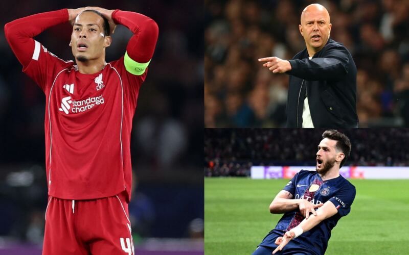 تقييمات لاعبي ليفربول ضد باريس سان جيرمان: فيرجيل فان دايك وإبراهيما كوناتي يواجهان صعوبة في التكيّف مع التغيير التكتيكي الذي أجراه أرنه سلوت، بينما ظهر الريدز بلا أنياب في هزيمة أخرى بذهاب دور أبطال أوروبا.