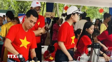 تنتشر ثقافة المطبخ الفيتنامي في تايلاند.