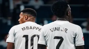 توتر العلاقة بين مبابي وفينيسيوس في ريال مدريد.. وموقف بيريز