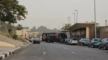 توروب يحدد توقيت وصول حافلة الأهلي إلى ملعب الدفاع الجوي