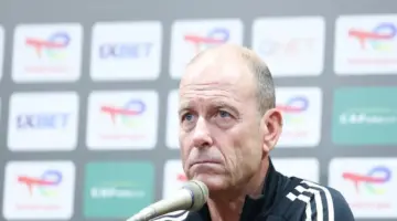 توروب يوضح سبب استبعاد كامويش رغم قراره باستمرار اللاعب