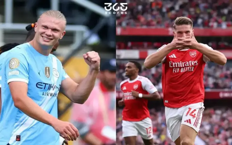 توقعات الذكاء الاصطناعي لنتيجة لقاء أرسنال ضد مانشستر سيتي في الدوري الإنجليزي