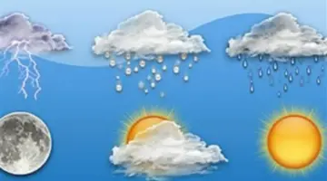 توقعات حالة الطقس اليوم: انخفاض طفيف في الحرارة ونشاط للرياح المثيرة للرمال شمالًا وجنوبًا