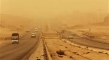 توقف آمن وإشارة تحذير.. «الصحة» تصدر دليل الطوارئ لحوادث الطرق خلال العواصف الترابية