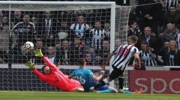 توقيت مباراة آرسنال ضد نيوكاسل يونايتد اليوم في الدوري الإنجليزي