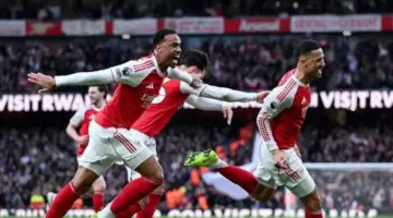 توقيت مباراة آرسنال وسبورتنج لشبونة في دوري أبطال أوروبا والقنوات الناقلة