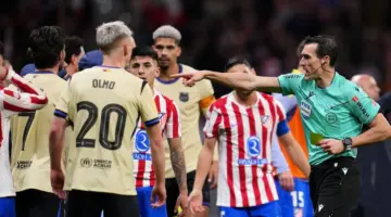 توقيت مباراة أتلتيكو مدريد وبرشلونة في الدوري الإسباني 2025-2026 .. والقنوات الناقلة