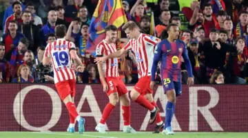 توقيت مباراة أتلتيكو مدريد وريال سوسيداد في نهائي كأس ملك إسبانيا والقنوات الناقلة