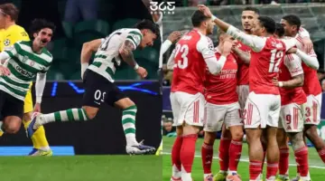 توقيت مباراة أرسنال ضد سبورتنج لشبونة في إياب دوري أبطال أوروبا 2026