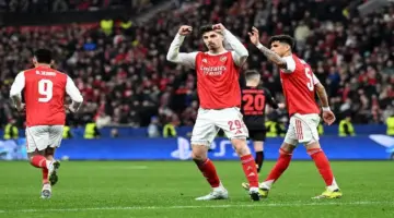 توقيت مباراة أرسنال ضد سبورتنج لشبونة في دوري أبطال أوروبا والقناة الناقلة