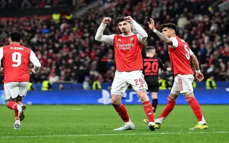 توقيت مباراة أرسنال ضد سبورتنج لشبونة في دوري أبطال أوروبا والقناة الناقلة