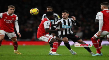 توقيت مباراة أرسنال ونيوكاسل في الدوري الإنجليزي 2026 والقنوات الناقلة وتفاصيل المواجهة