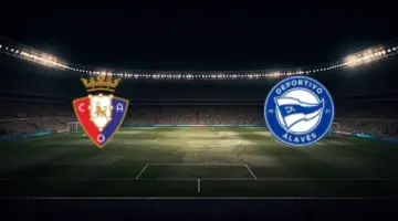 توقيت مباراة ألافيس وأوساسونا بتاريخ 2026/04/05 في الدوري الإسباني والقنوات الناقلة