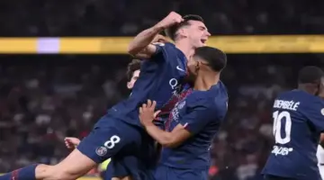 توقيت مباراة أنجيه ضد باريس سان جيرمان في الدوري الفرنسي