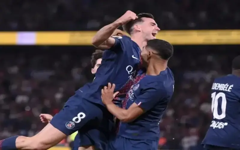 توقيت مباراة أنجيه ضد باريس سان جيرمان في الدوري الفرنسي