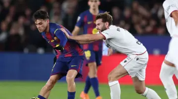 توقيت مباراة أوساسونا وبرشلونة في الدوري الإسباني 2025-2026 .. والقنوات الناقلة