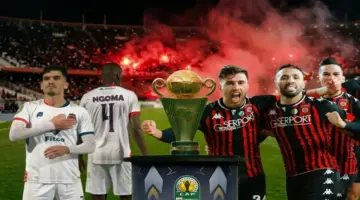 توقيت مباراة أولمبيك آسفي واتحاد العاصمة الجزائري والقنوات الناقلة في نصف نهائي كأس الكونفدرالية