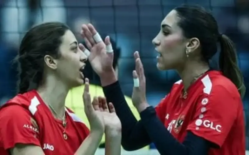 توقيت مباراة الأهلى والبنك التجارى الكينى فى نهائى بطولة أفريقيا لسيدات الطائرة