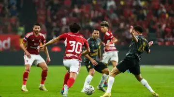 توقيت مباراة الأهلى وسيراميكا كليوباترا، القناة الناقلة ومعلق اللقاء » كورة 25