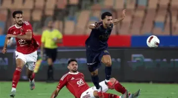 توقيت مباراة الأهلي والزمالك في الدوري المصري