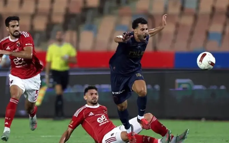 توقيت مباراة الأهلي والزمالك في الدوري المصري