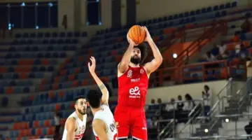 توقيت مباراة الأهلي والزمالك في كأس مصر لكرة السلة
