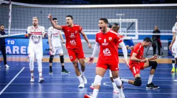 توقيت مباراة الأهلي والزمالك في نهائي كأس مصر للطائرة