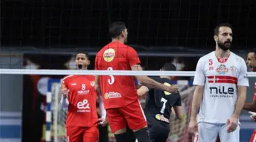 توقيت مباراة الأهلي والزمالك في نهائي كأس مصر للكرة الطائرة