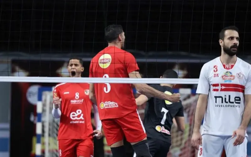 توقيت مباراة الأهلي والزمالك في نهائي كأس مصر للكرة الطائرة