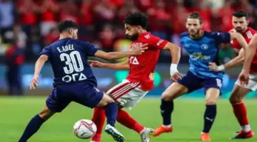 توقيت مباراة الأهلي وبيراميدز القادمة في الدوري المصري والقنوات الناقلة