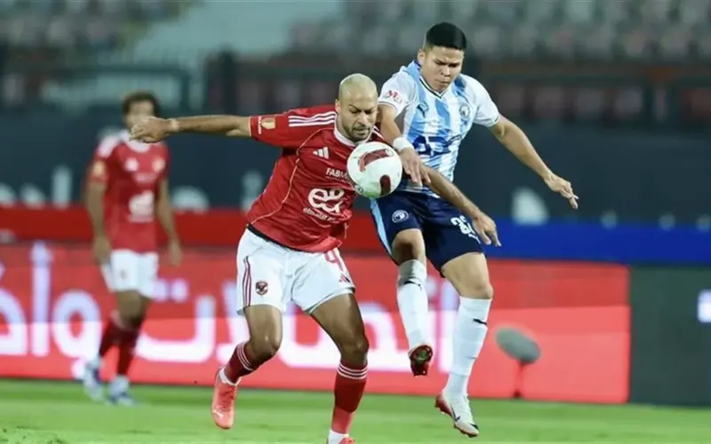 توقيت مباراة الأهلي وبيراميدز في الدوري المصري الممتاز والقنوات الناقلة