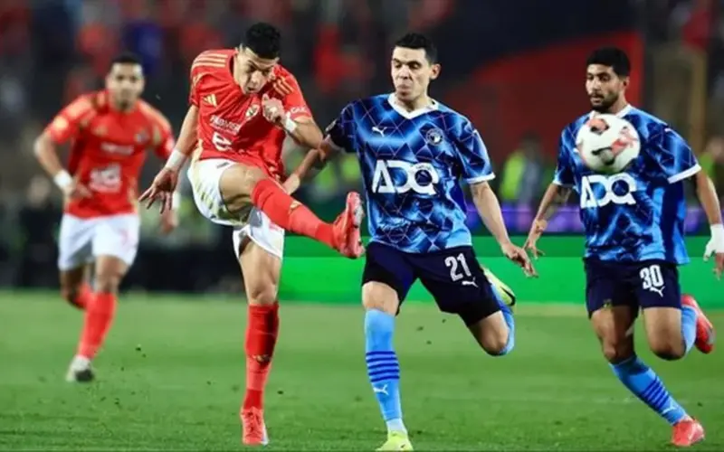 توقيت مباراة الأهلي وبيراميدز في الدوري المصري والقناة الناقلة